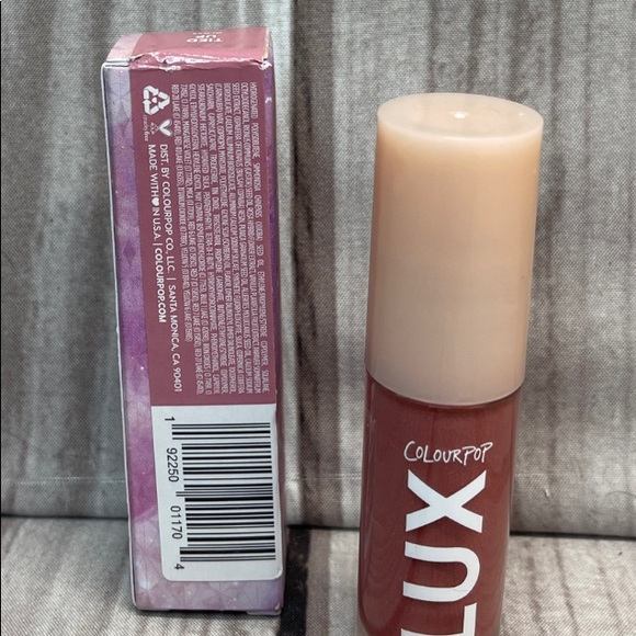 ColourPop Lux Gloss Lip Gloss 0.16 oz Tied Up - Picture 2 of 3